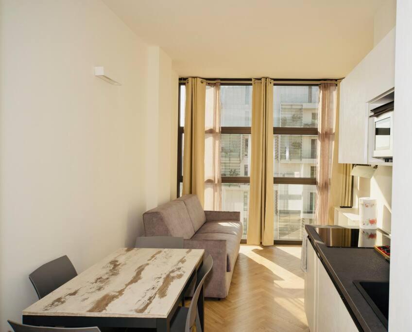 Sky View - Porta Nuova - Appartamento 4 Milaan Buitenkant foto